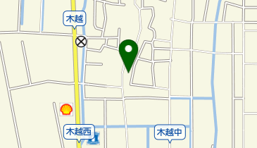 石川造園株式会社の地図画像