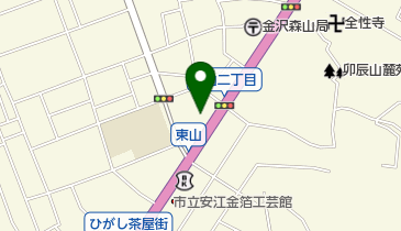 株式会社加藤うるし塗料店の地図画像