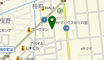 加越技建工業株式会社の地図画像