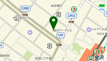 三菱電機ビルソリューションズ株式会社北陸支社の地図画像