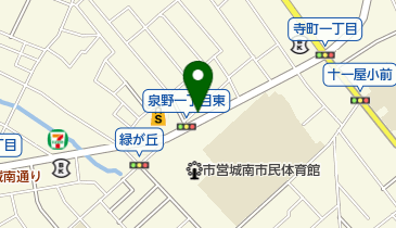 クラシタフラワーショップの地図画像