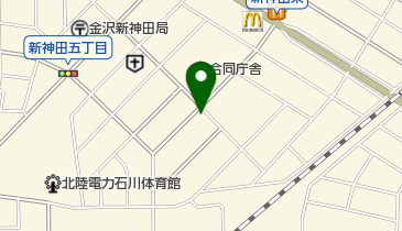 イシイ事務器販売の地図画像