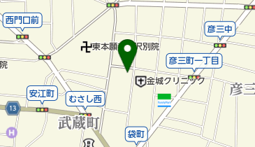 株式会社いわおの地図画像