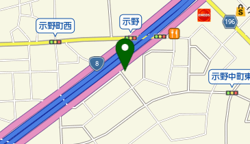 アゲインの地図画像