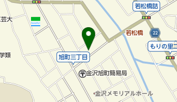 旭サイクルの地図画像