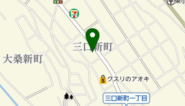 グリーンサイクルショップの地図画像