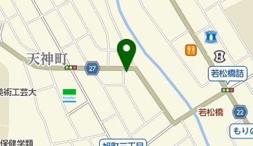 バイクショップオーヤの地図画像