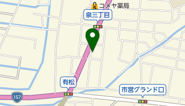 ホンダハウスミヤタの地図画像
