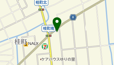 モトサービス・フラッグの地図画像