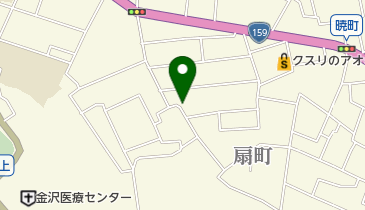 吉崎屋サイクルの地図画像