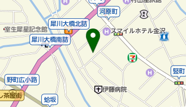 株式会社吉村包装の地図画像