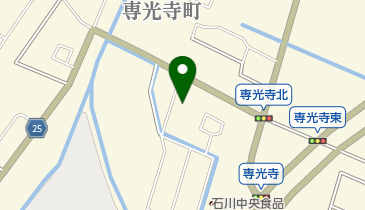 株式会社北陸共立の地図画像