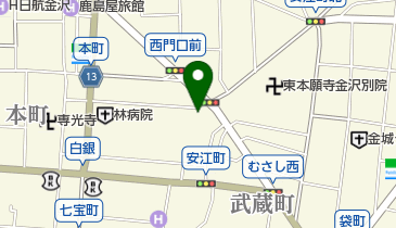 木沢設備工業株式会社の地図画像