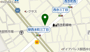 アースサポート金沢の地図画像