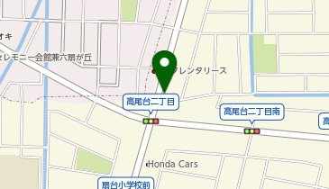 エイブルベランダBeの地図画像