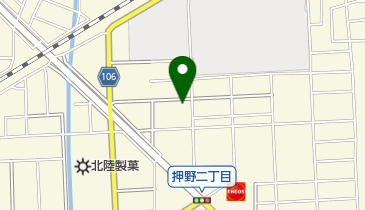 おしのハウスの地図画像