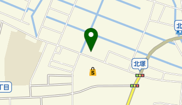 お年寄り地域福祉支援センター きたづかの地図画像