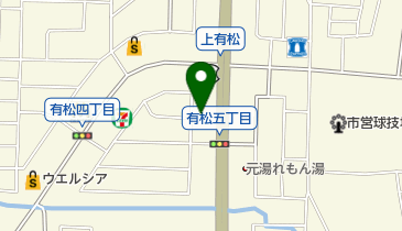 金沢市地域包括支援センターありまつの地図画像