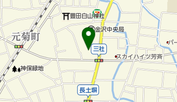 石川県金沢市三社町の病院 薬局一覧 Navitime