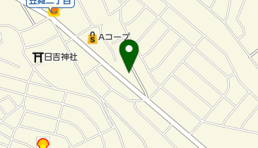 ジャパンケア 金沢笠舞 訪問介護の地図画像