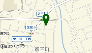 グループホーム新保家の地図画像