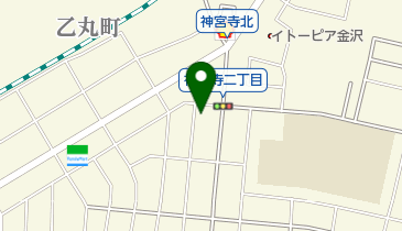 グループホーム神宮寺の地図画像