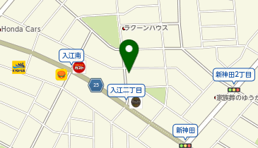 グループホームレインボー2の地図画像