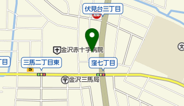 ケアパック石川の地図画像