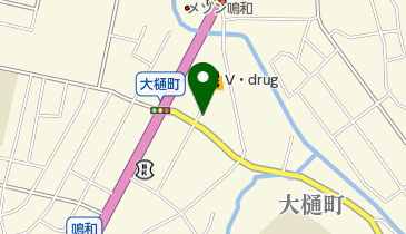 フォトミヤナガの地図画像