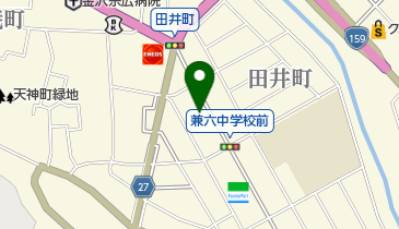 クサノガス産業株式会社の地図画像