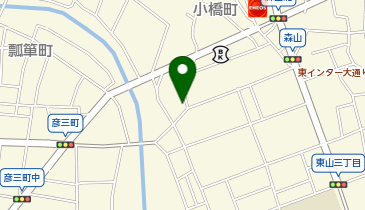 坂下商店の地図画像