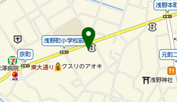 砂山商事株式会社の地図画像