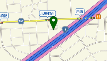 東亜産業株式会社の地図画像