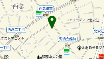 株式会社金沢食器センターの地図画像