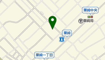 カワベリ商事株式会社粟崎店の地図画像