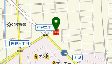株式会社三谷サービスエンジン マンサーナ押野給油所の地図画像