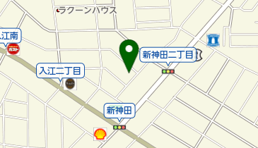 アルファトーヨー住器株式会社の地図画像