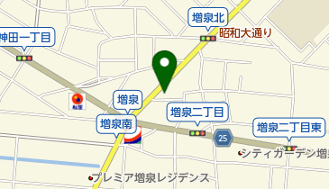 株式会社小坂ガラス店の地図画像