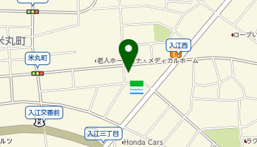 カギプロ金沢防犯の地図画像