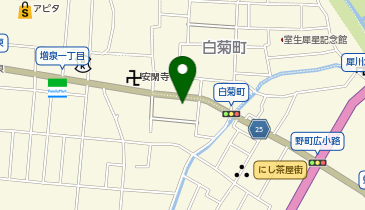 キーバンクカナザワの地図画像