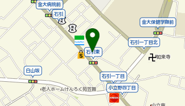 ひがし洋傘店の地図画像