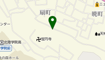 越吉の地図画像