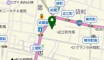 蒲富士食品株式会社 青草町営業所の地図画像