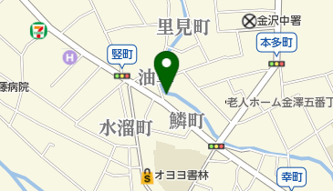 株式会社武屋蒲鉾店の地図画像