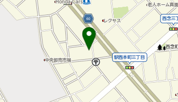 有限会社兼六蒲鉾の地図画像