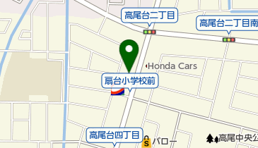 フルーツファーム平野屋高尾台店の地図画像