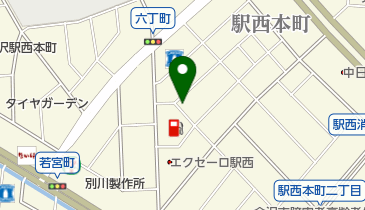 有限会社フルーツKの地図画像