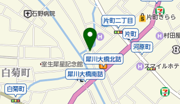 堂屋家具店の地図画像