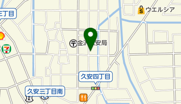 カワチ電器の地図画像