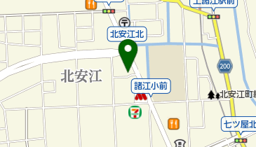 グレイス・かみさかの地図画像